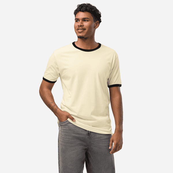 Unisex Ringer T-Shirt | Next Level 3604