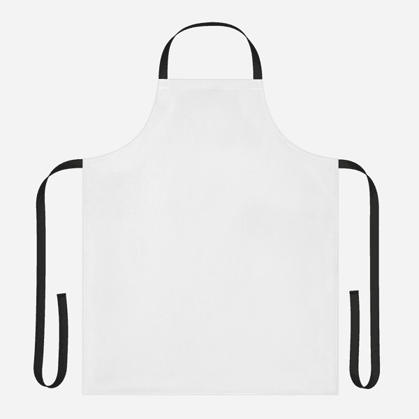All-Over Print 5-Color Strap Apron