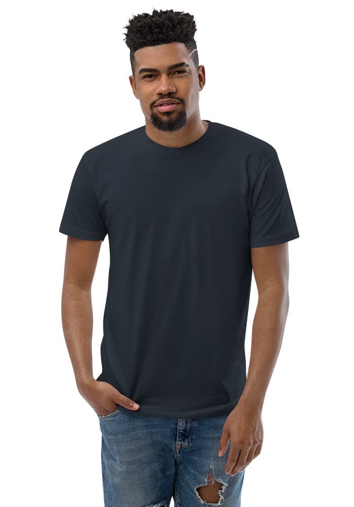 Men's Fitted T-Shirt | Next Level 3600 – Midnight Navy