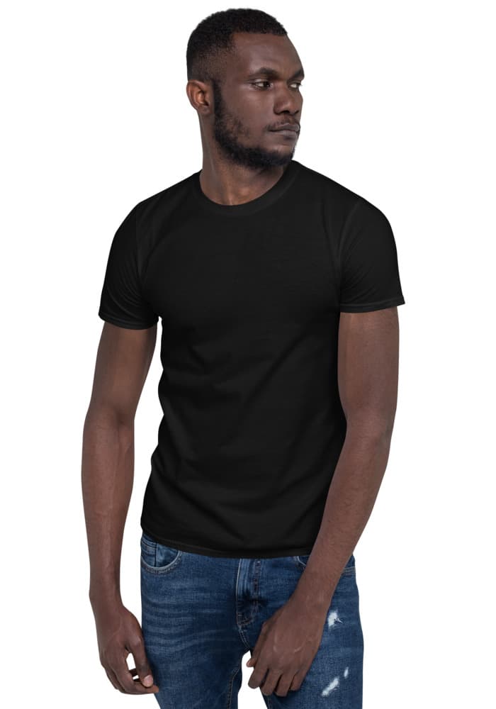 Unisex Basic Softstyle T-Shirt | Gildan 64000 – Black
