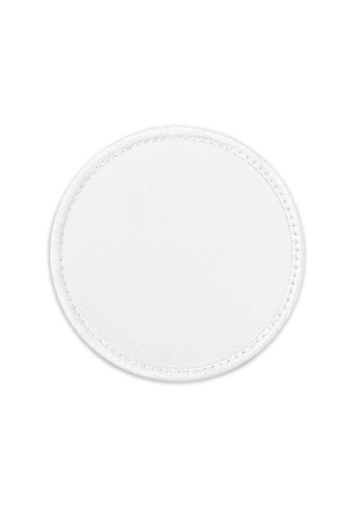 Embroidered Tactical Patches – White