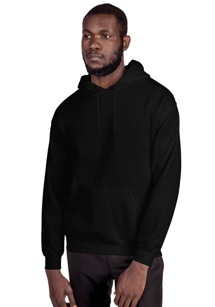 Unisex Heavy Blend Hoodie | Gildan 18500 – Black