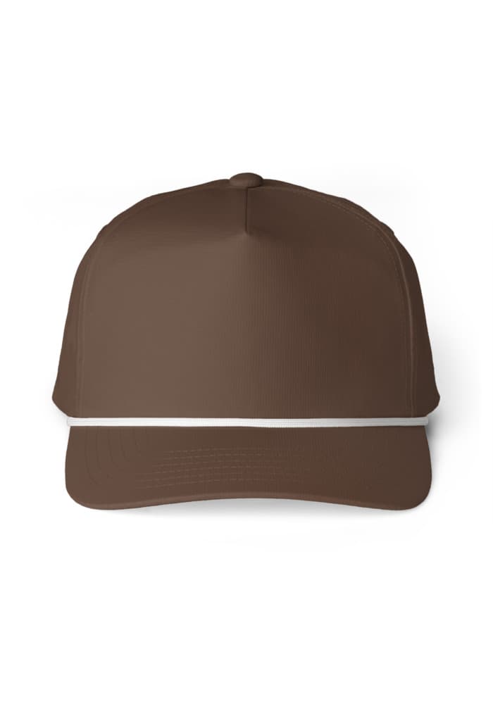 Sunwashed Rope Cap | Comfort Colors CCRC0 – Espresso