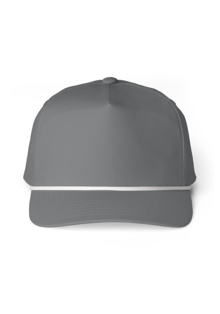 Sunwashed Rope Cap | Comfort Colors CCRC0 – Granite