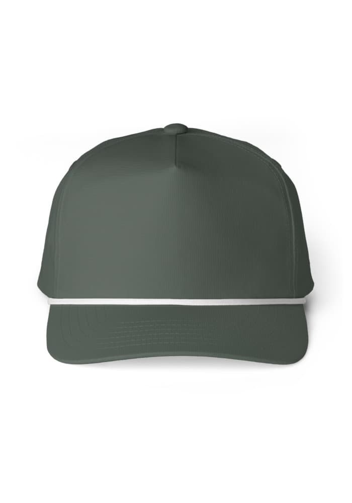 Sunwashed Rope Cap | Comfort Colors CCRC0 – Moss
