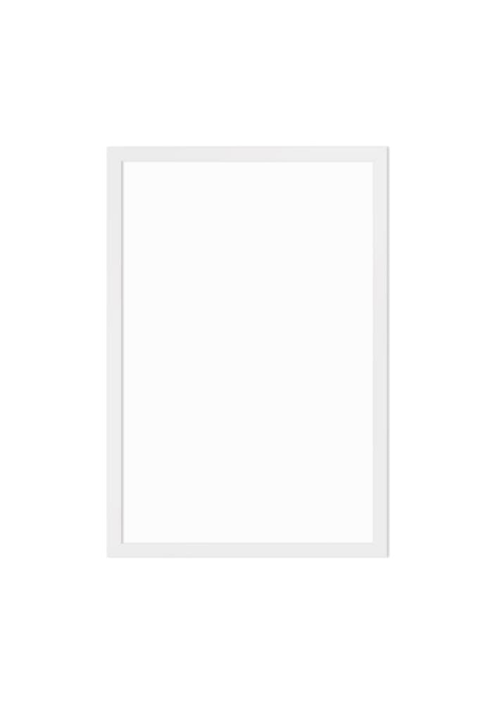 Enhanced Matte Paper Framed Poster (in) – White