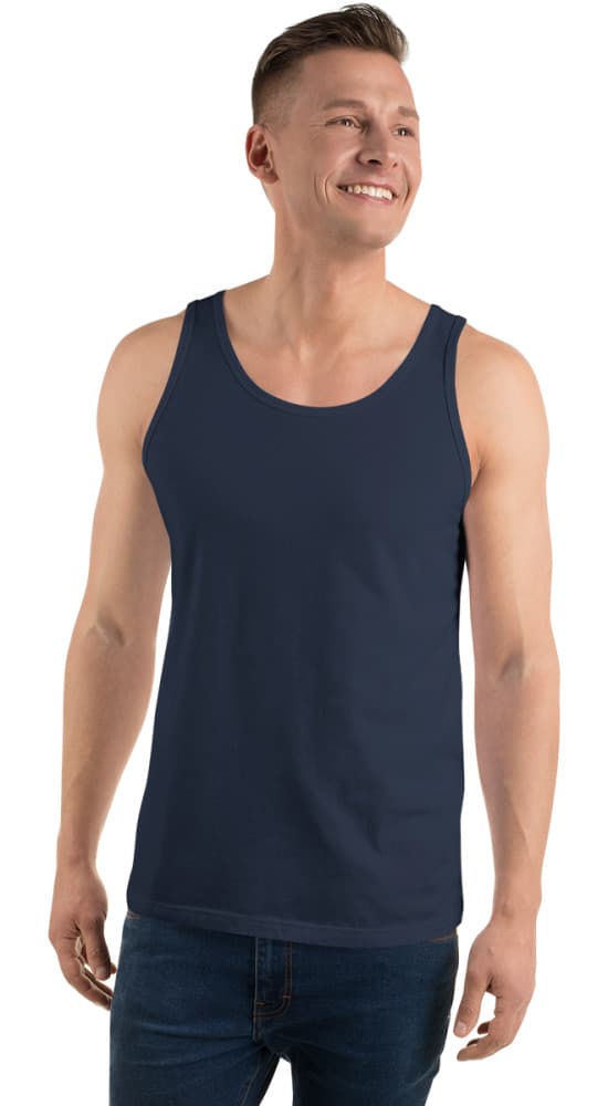 Men’s Staple Tank Top | Bella + Canvas 3480 – Navy