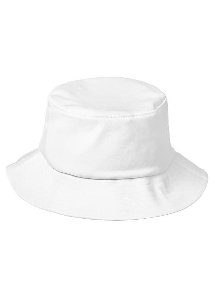 Bucket Hat | Flexfit 5003 – White