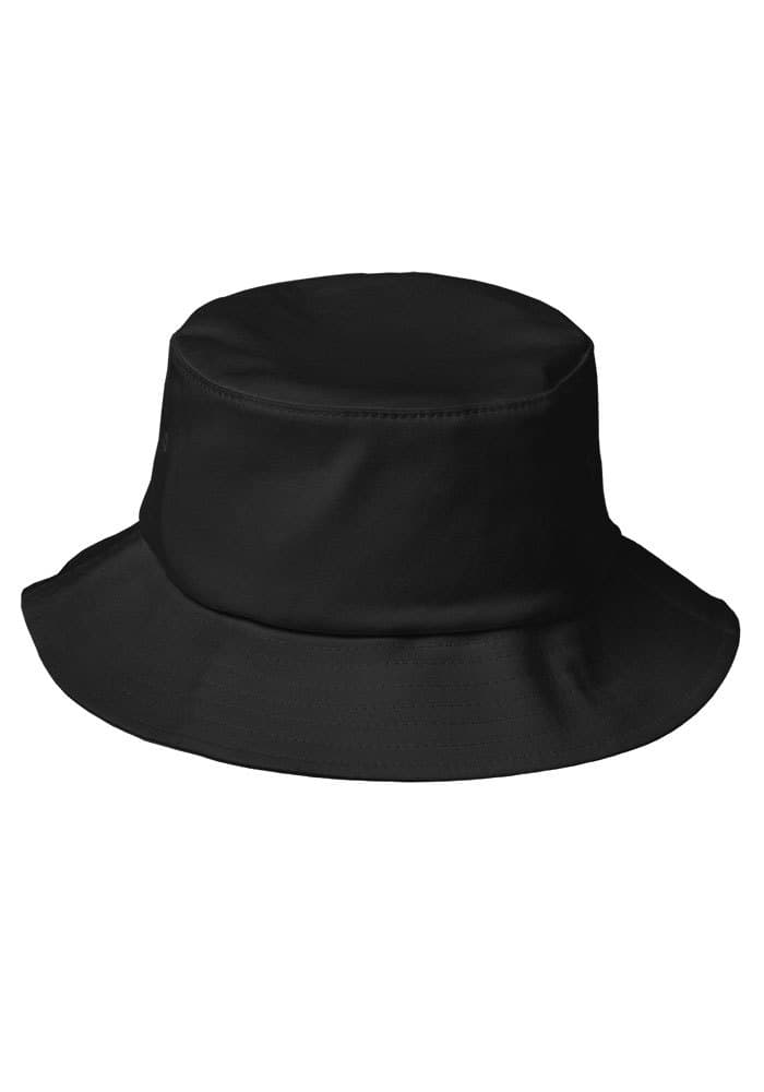 Bucket Hat | Flexfit 5003 – Black