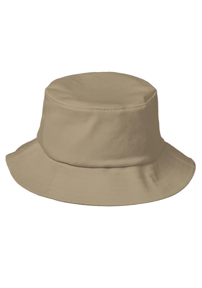 Bucket Hat | Flexfit 5003 – Khaki