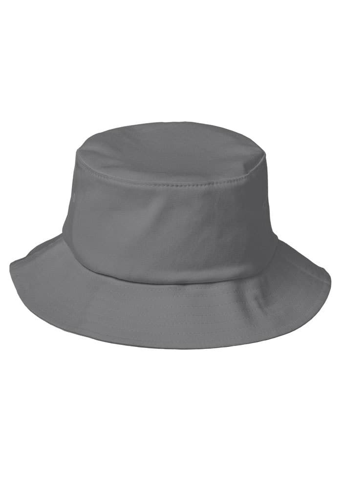 Bucket Hat | Flexfit 5003 – Grey