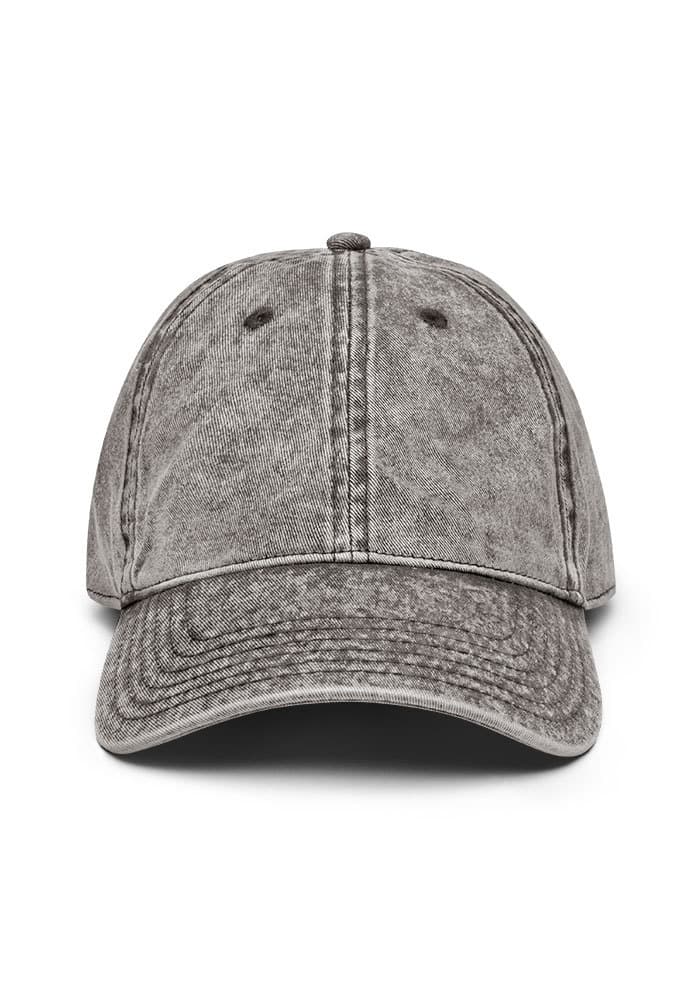 Vintage Cap | Otto Cap 18-1248 – Charcoal Grey