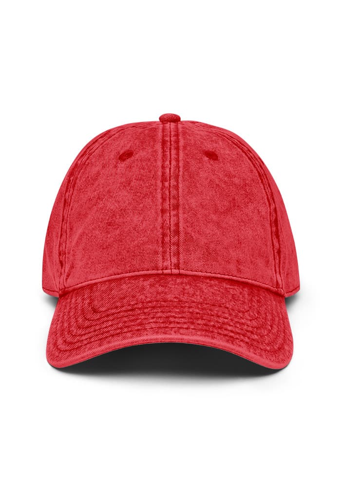 Vintage Cap | Otto Cap 18-1248 – Red