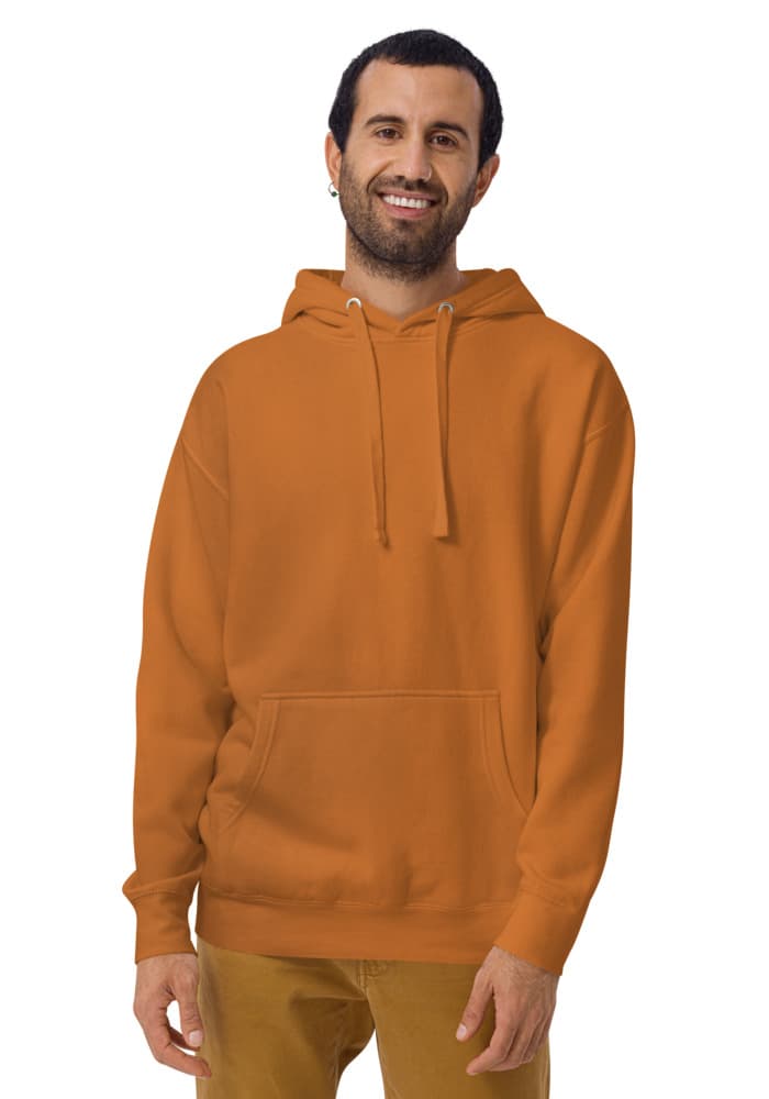 Unisex Premium Pullover Hoodie | Cotton Heritage M2580 – Adobe