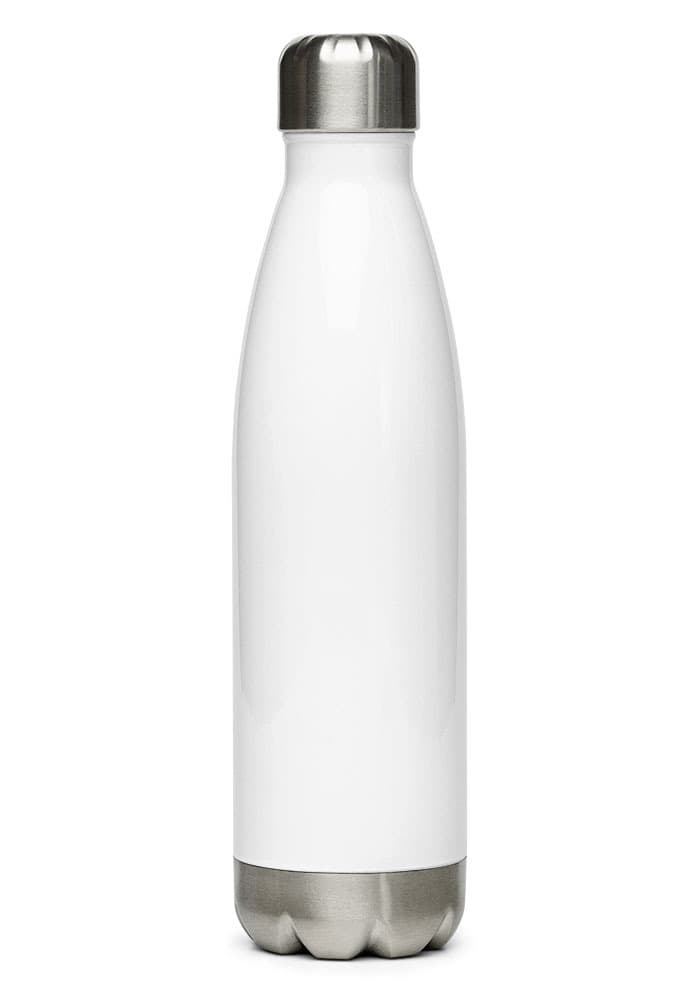 Stainless Steel Water Bottle – White