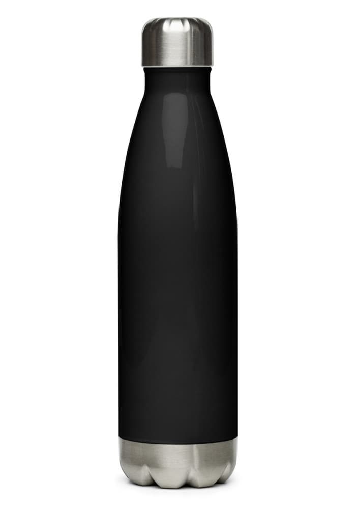 Stainless Steel Water Bottle – Black