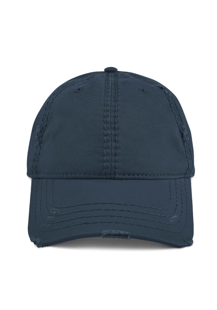 Distressed Dad Hat | Otto Cap 104-1018 – Navy