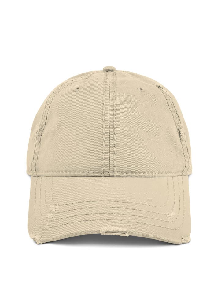 Distressed Dad Hat | Otto Cap 104-1018 – Khaki