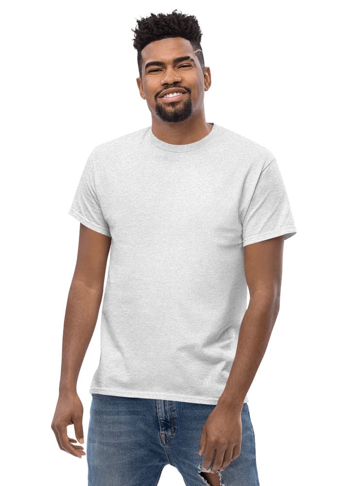 Unisex Classic Tee | Gildan 5000 – Ash