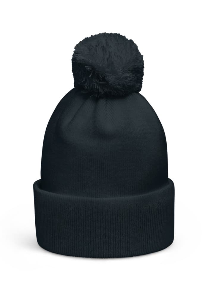 Pom-Pom Beanie | Beechfield B426 – French Navy
