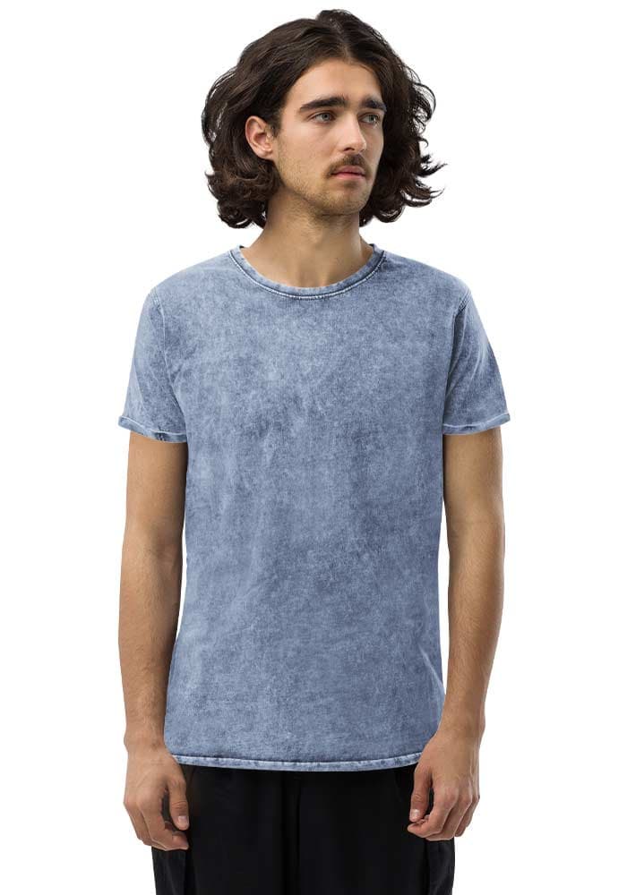 Unisex Denim T-Shirt | Husky CA6689 – Denim Blue