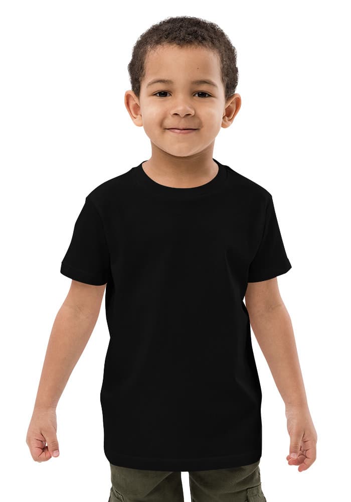 Kids Organic Cotton Mini Creator 2.0 T-Shirt | Stanley/Stella STTK184 – Black