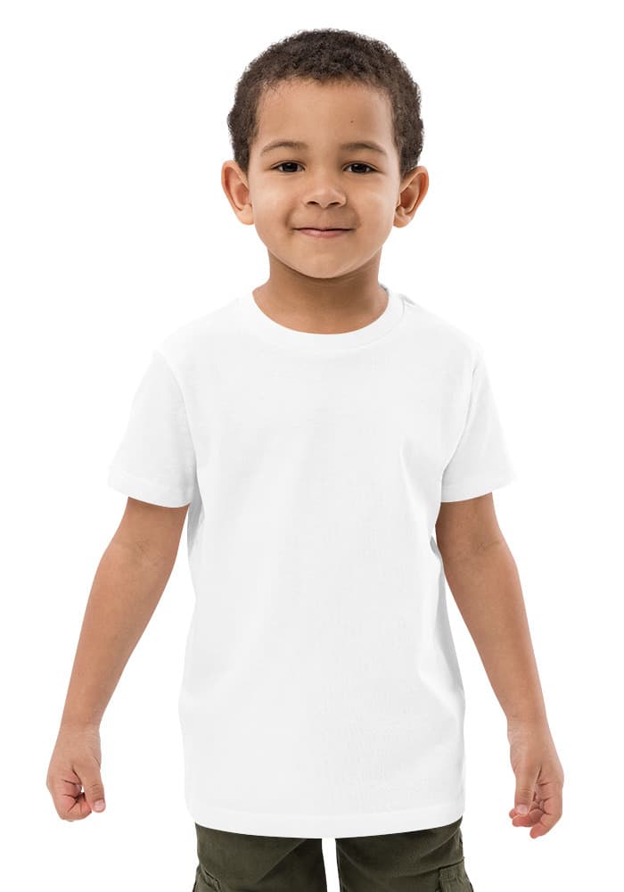Kids Organic Cotton Mini Creator 2.0 T-Shirt | Stanley/Stella STTK184 – White