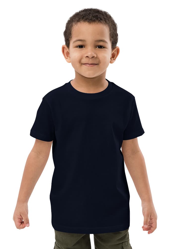 Kids Organic Cotton Mini Creator 2.0 T-Shirt | Stanley/Stella STTK184 – French Navy