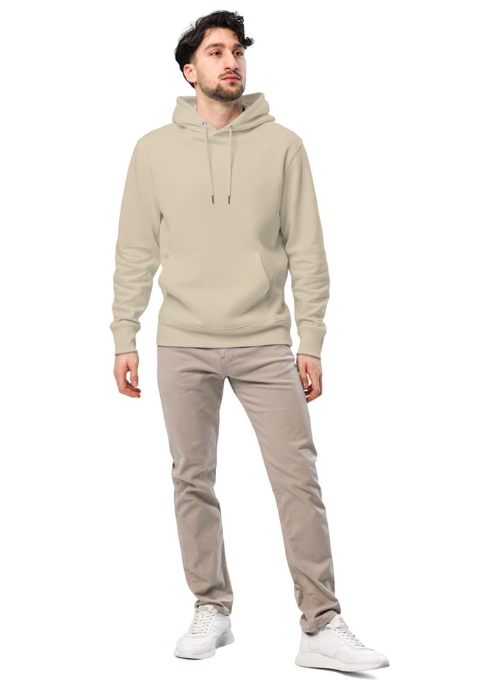 Unisex Essential Eco Cruiser 2.0 Hoodie | Stanley/Stella STSU177 – Desert Dust