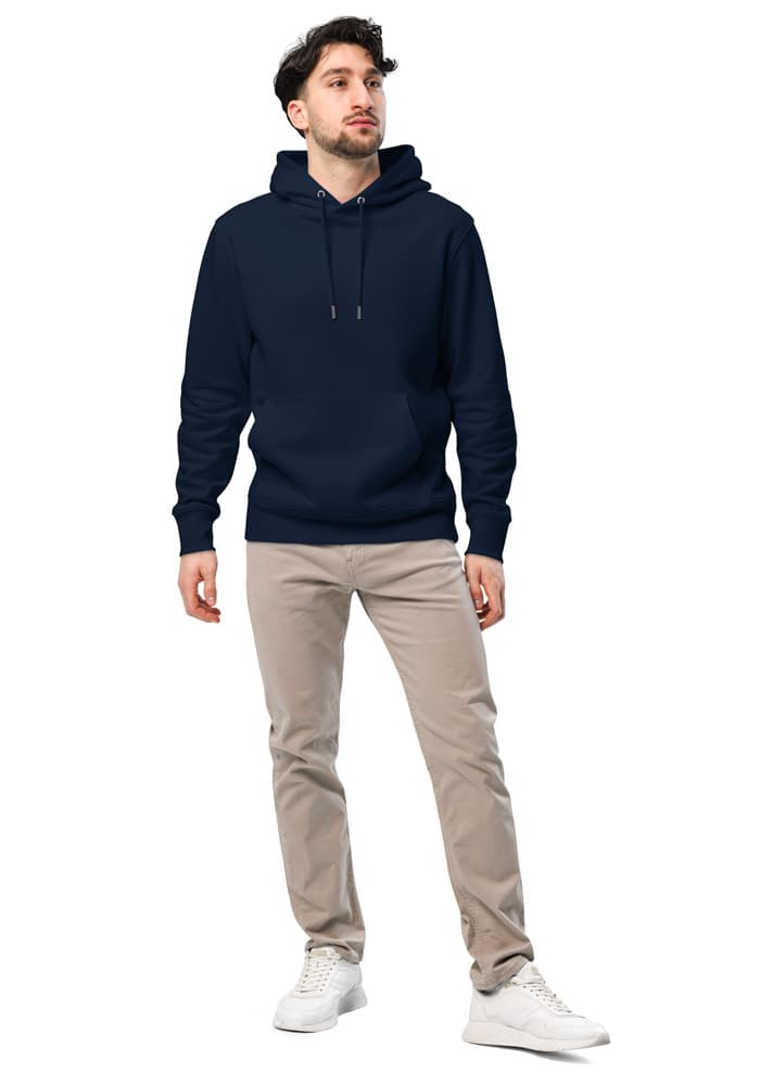 Unisex Essential Eco Cruiser 2.0 Hoodie | Stanley/Stella STSU177 – French Navy