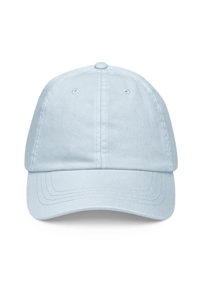 Pastel Baseball Hat | Beechfield B653 – Pastel Blue