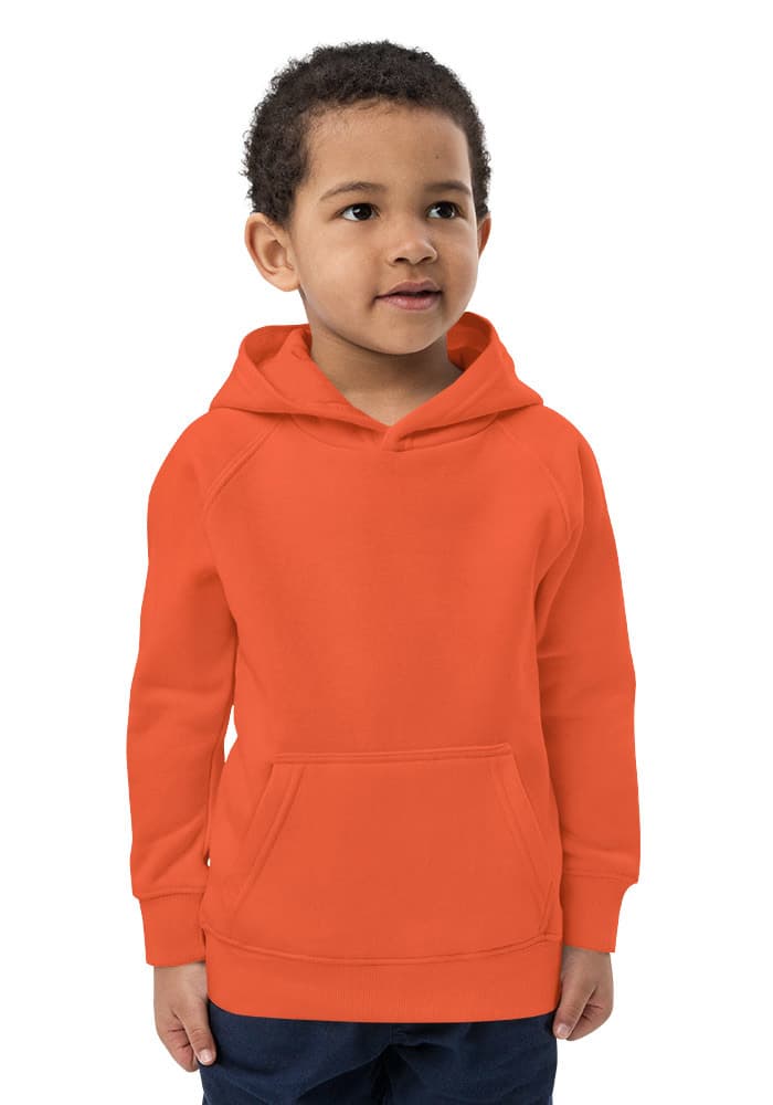 Kids Eco Hoodie | SOL'S 03576 – Burnt orange