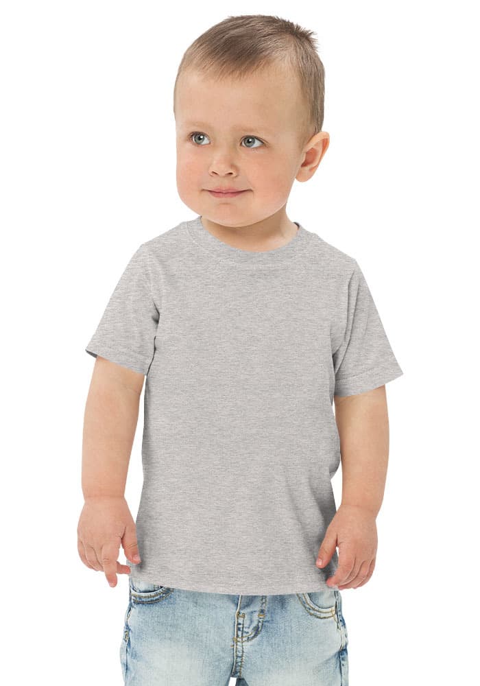 Toddler Jersey T-Shirt | Rabbit Skins 3321 – Heather