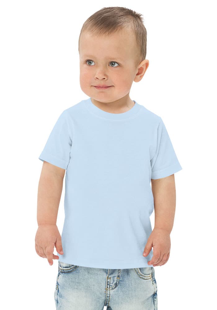 Toddler Jersey T-Shirt | Rabbit Skins 3321 – Light Blue