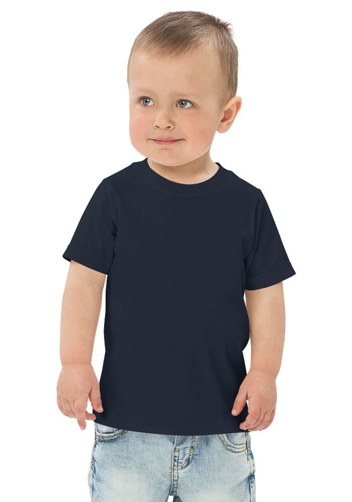 Toddler Jersey T-Shirt | Rabbit Skins 3321 – Navy