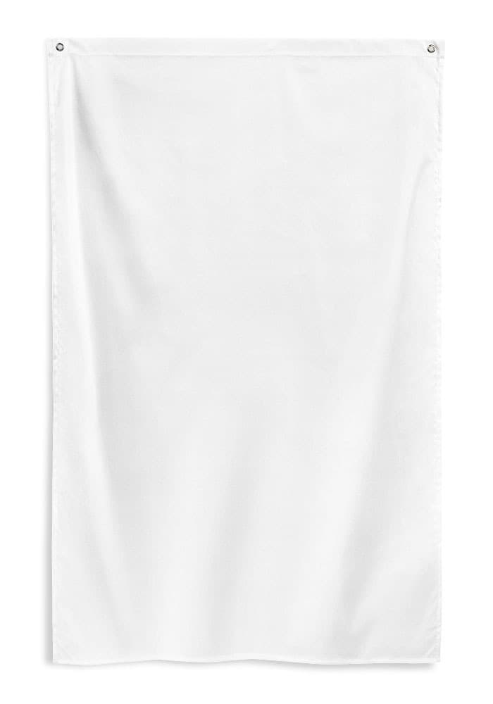 All-Over Print Flag – White