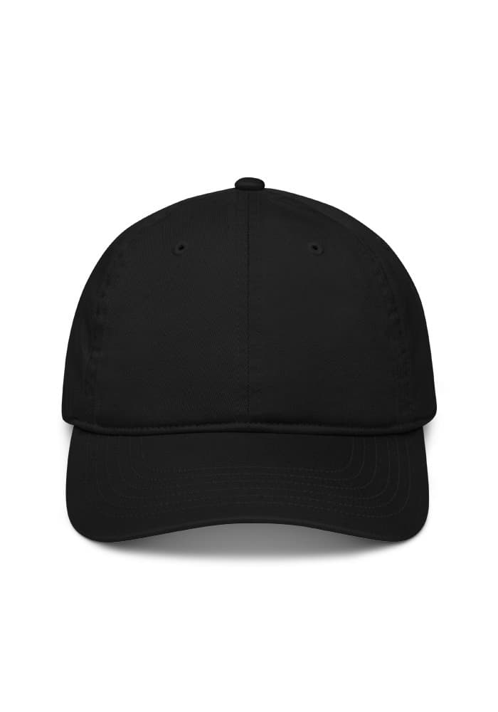 Organic Baseball Cap | Econscious EC7000 – Black
