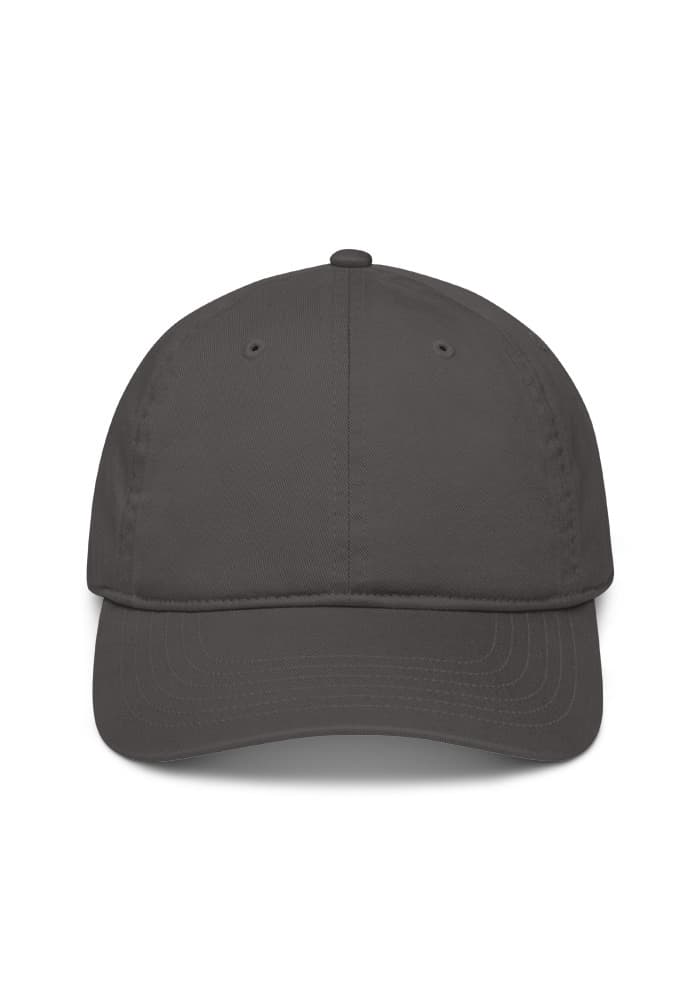 Organic Baseball Cap | Econscious EC7000 – Charcoal
