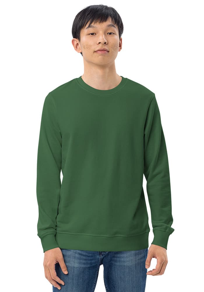 Unisex Organic Sweatshirt | SOL'S 03574 – Bottle Green