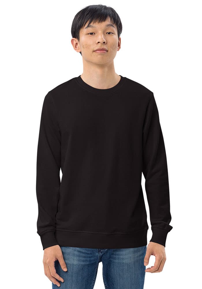 Unisex Organic Sweatshirt | SOL'S 03574 – Deep Charcoal Grey