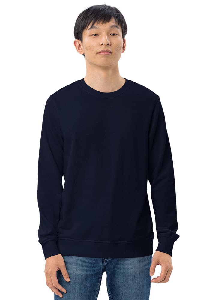 Unisex Organic Sweatshirt | SOL'S 03574 – French Navy