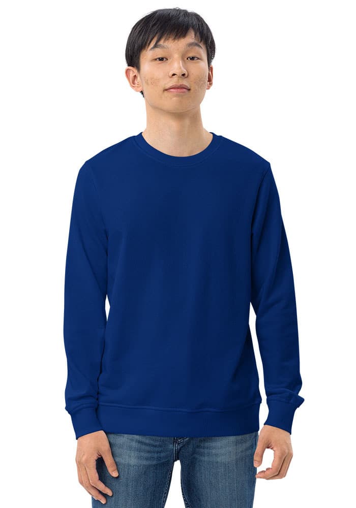 Unisex Organic Sweatshirt | SOL'S 03574 – Royal Blue