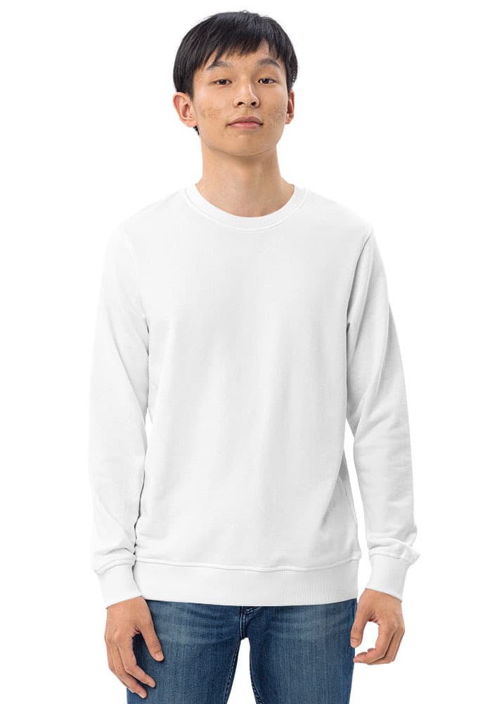 Unisex Organic Sweatshirt | SOL'S 03574 – White