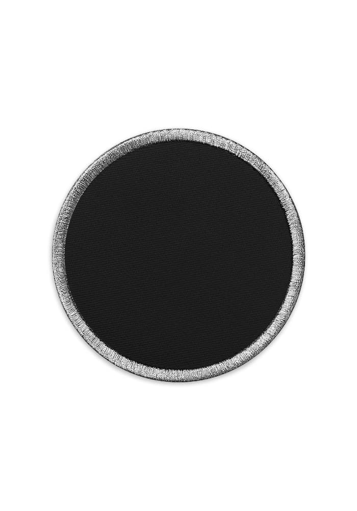 Embroidered Patches – Black