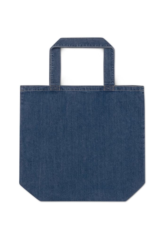 Organic Denim Tote Bag | Mantis M196 – Denim Blue