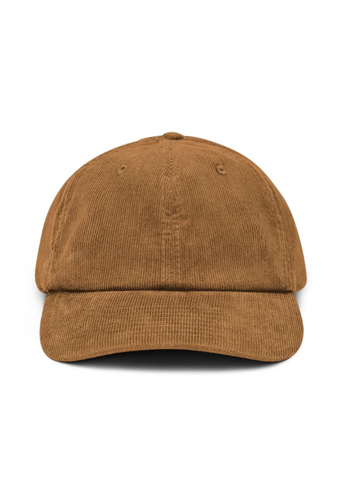 Corduroy Hat | Beechfield B682 – Camel