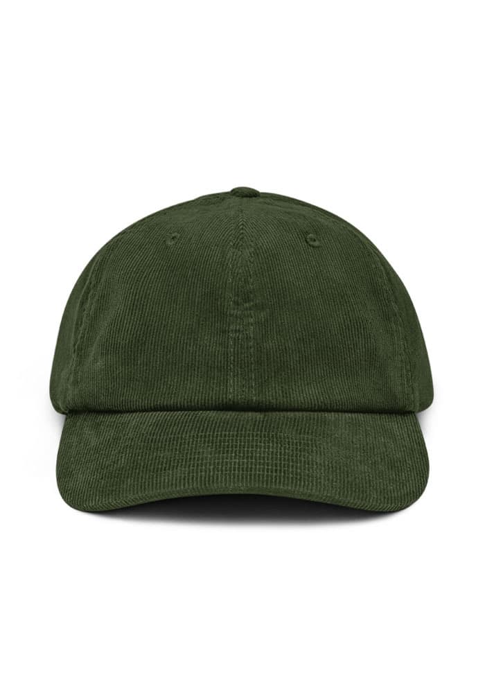 Corduroy Hat | Beechfield B682 – Dark Olive