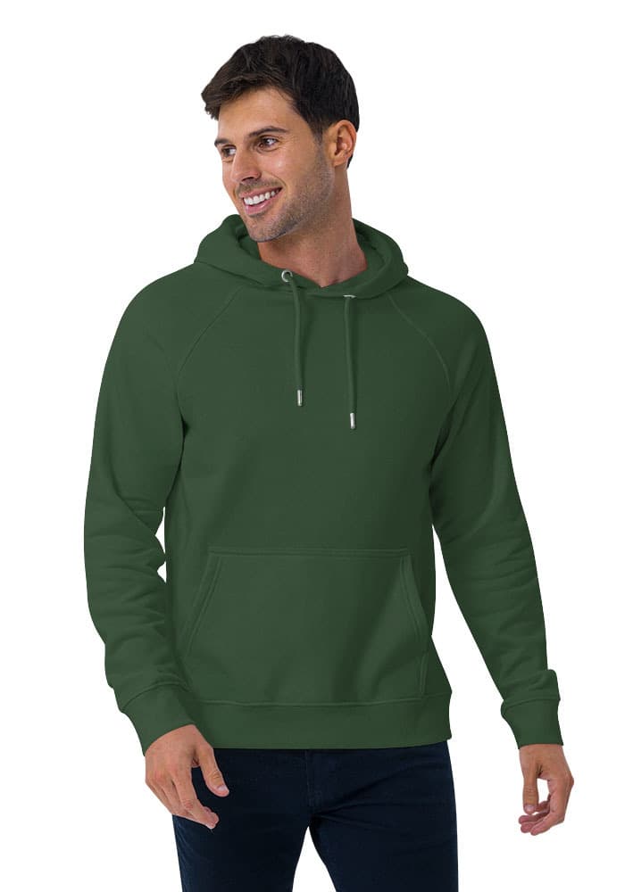 Unisex Eco Raglan Hoodie | SOL'S 03568 – Bottle green