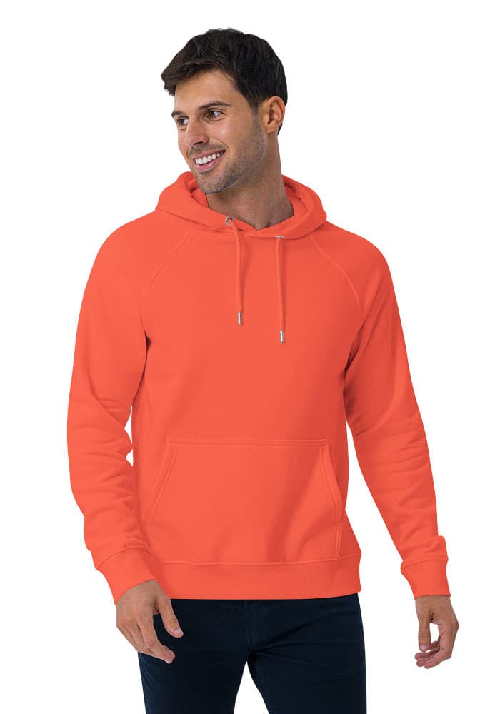 Unisex Eco Raglan Hoodie | SOL'S 03568 – Burnt Orange