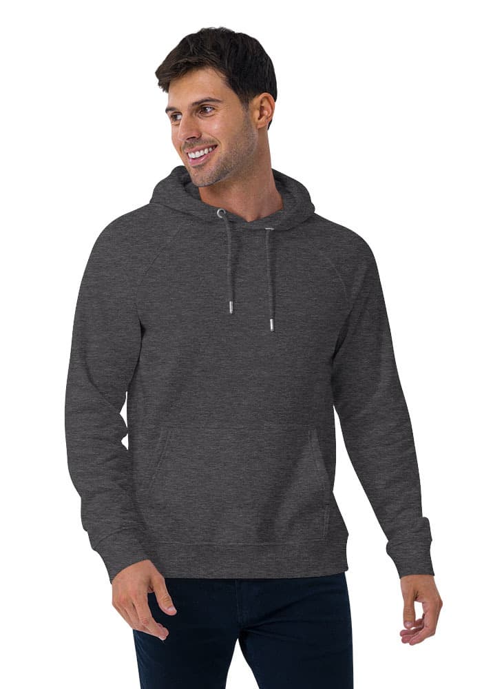 Unisex Eco Raglan Hoodie | SOL'S 03568 – Charcoal Melange